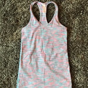 Ivivva racer back tank top.
